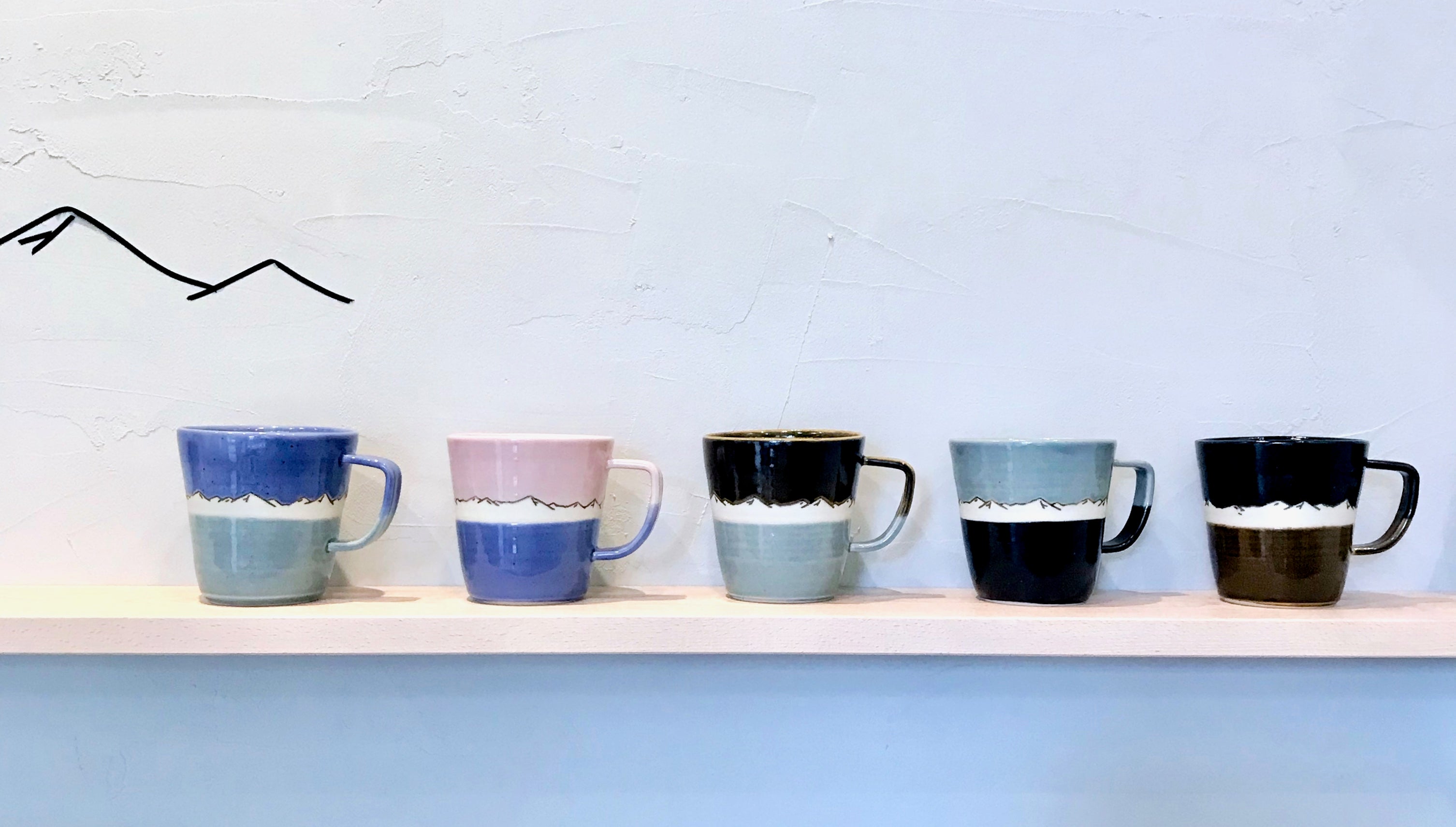 芦田尚美磁器展／AMETSUCHIと天地紺屋灰釉 – artos Book Store