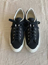 ASAHI BELTED LOW VENTILE(BLACK)