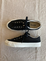 ASAHI BELTED LOW VENTILE(BLACK)