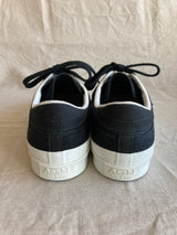 ASAHI BELTED LOW VENTILE(BLACK)